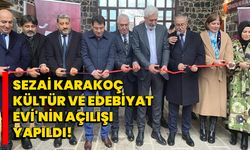 Sezai Karakoç Kültür ve Edebiyat Evi'nin açılışı yapıldı!