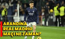 Arandina Real Madrid maçı ne zaman?