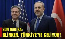 SON DAKİKA: Blinken Türkiye'ye geliyor!