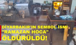 Diyarbakır'ın sembol ismi Ramazan Hoca öldürüldü!