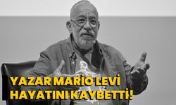 Yazar Mario Levi hayatını kaybetti!