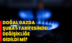 Doğal gazda şubat tarifesinde değişikliğe gidildi mi?