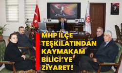 MHP Heyeti, Emirdağ Kaymakamı Bilici İle Buluştu: Yerel Gelişmeler Masada!