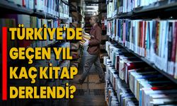 Türkiye'de geçen yıl kaç kitap derlendi?