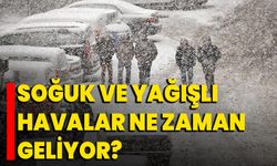 Soğuk ve yağışlı havalar ne zaman geliyor?