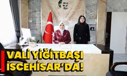 Vali Yiğitbaşı, İscehisar’da!