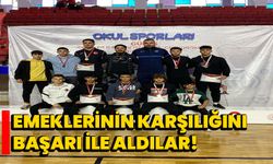 Türkiye Şampiyonasından 1 Altın 2 Bronz Madalya