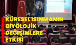 Küresel ısınmanın biyolojik değişimlere etkisi