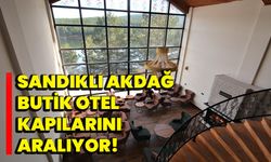 Sandıklı Akdağ Butik Otel kapılarını aralıyor!