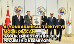 Afyonkarahisar Türkiye'ye Model Olacak!