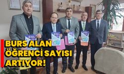 Burs alan öğrenci sayısı artıyor!