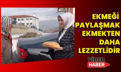 Ekmeği paylaşmak ekmekten daha lezzetlidir