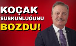 Mahmut Koçak suskunluğunu bozdu!