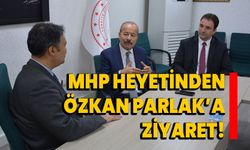 MHP Heyetinden Özkan Parlak’a ziyaret!