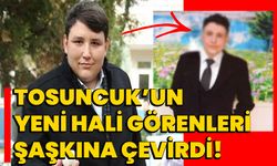 Tosuncuk’un yeni hali görenleri şaşkına çevirdi!