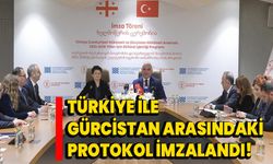 Türkiye ile Gürcistan arasındaki protokol imzalandı