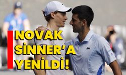 Novak, Sinner’a yenildi!