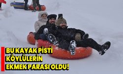 Bu kayak pisti köylülerin ekmek parası oldu!