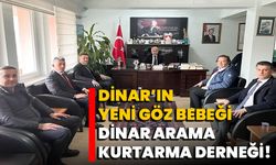 Dinar’ın yeni göz bebeği: Dinar Arama Kurtarma Derneği