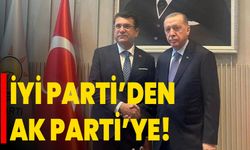 İYİ Parti’den istifa eden Mehmet Tosun, AK Parti’nin adayı oldu!