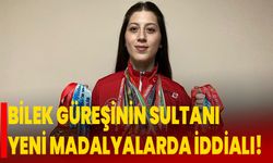 Bilek güreşinin sultanı, yeni madalyalarda iddialı!