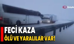 Kars'ta feci kaza: ölü ve yaralılar var!