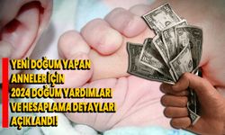 Yeni Doğum Yapan Anneler için 2024 Doğum Yardımları ve Hesaplama Detayları Açıklandı!