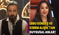 Eski aşıklar gündem oldu: Ebru Gündeş ve Kerem Alışık'tan Duygusal Anlar!