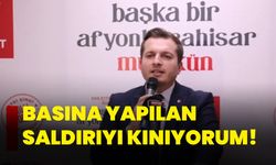 BASINA YAPILAN SALDIRIYI KINIYORUM!