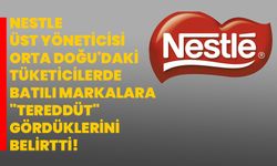 Nestle Üst Yöneticisi, Orta Doğu'daki tüketicilerde Batılı markalara "tereddüt" gördüklerini belirtti