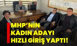 MHP’nin Kadın Adayı Hızlı Giriş Yaptı