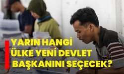 Yarın hangi ülke yeni devlet başkanını seçecek?