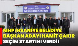 MHP İhsaniye Belediye Başkan Adayı Hamit Çakır Seçim Startını Verdi