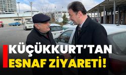 Küçükkurt’tan esnaf ziyareti