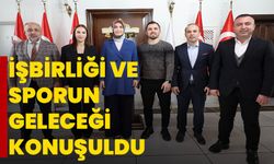 İşbirliği Ve Sporun Geleceği Konuşuldu