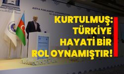 Kurtulmuş: Türkiye hayati bir rol oynamıştır!