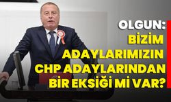 Olgun: Bizim adaylarımızın CHP adaylarından bir eksiği mi var?