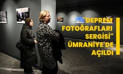 "Deprem Fotoğrafları Sergisi" Ümraniye'de açıldı