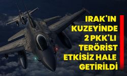 Irak'ın kuzeyinde 2 PKK'lı terörist etkisiz hale getirildi!