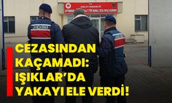 Cezasından kaçamadı: Işıklar’da yakayı ele verdi!