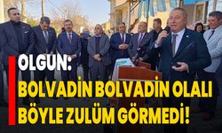 Olgun: Bolvadin Bolvadin olalı böyle zulüm görmedi!