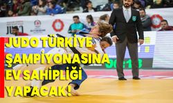 Judo Türkiye Şampiyonasına Ev Sahipliği Yapacak
