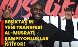Beşiktaş'ın yeni transferi Al-Musrati şampiyonluklar istiyor