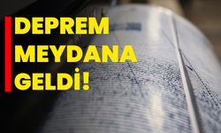 Malatya'da korkutan deprem!