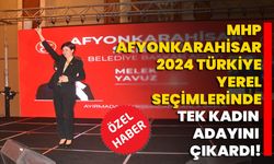 MHP Afyonkarahisar, 2024 Türkiye Yerel Seçimlerinde Tek Kadın Adayı Çıkardı