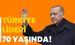 Türkiye Lideri 70 Yaşında!