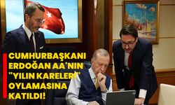 Cumhurbaşkanı Erdoğan, AA'nın "Yılın Kareleri" oylamasına katıldı
