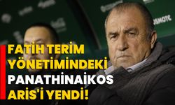 Fatih Terim yönetimindeki Panathinaikos, Aris'i yendi!