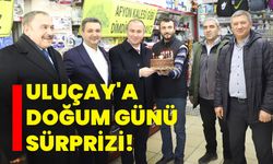 Uluçay'a doğum günü sürprizi!