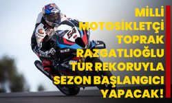 Milli motosikletçi Toprak Razgatlıoğlu tur rekoruyla sezon başlangıcı yapacak!